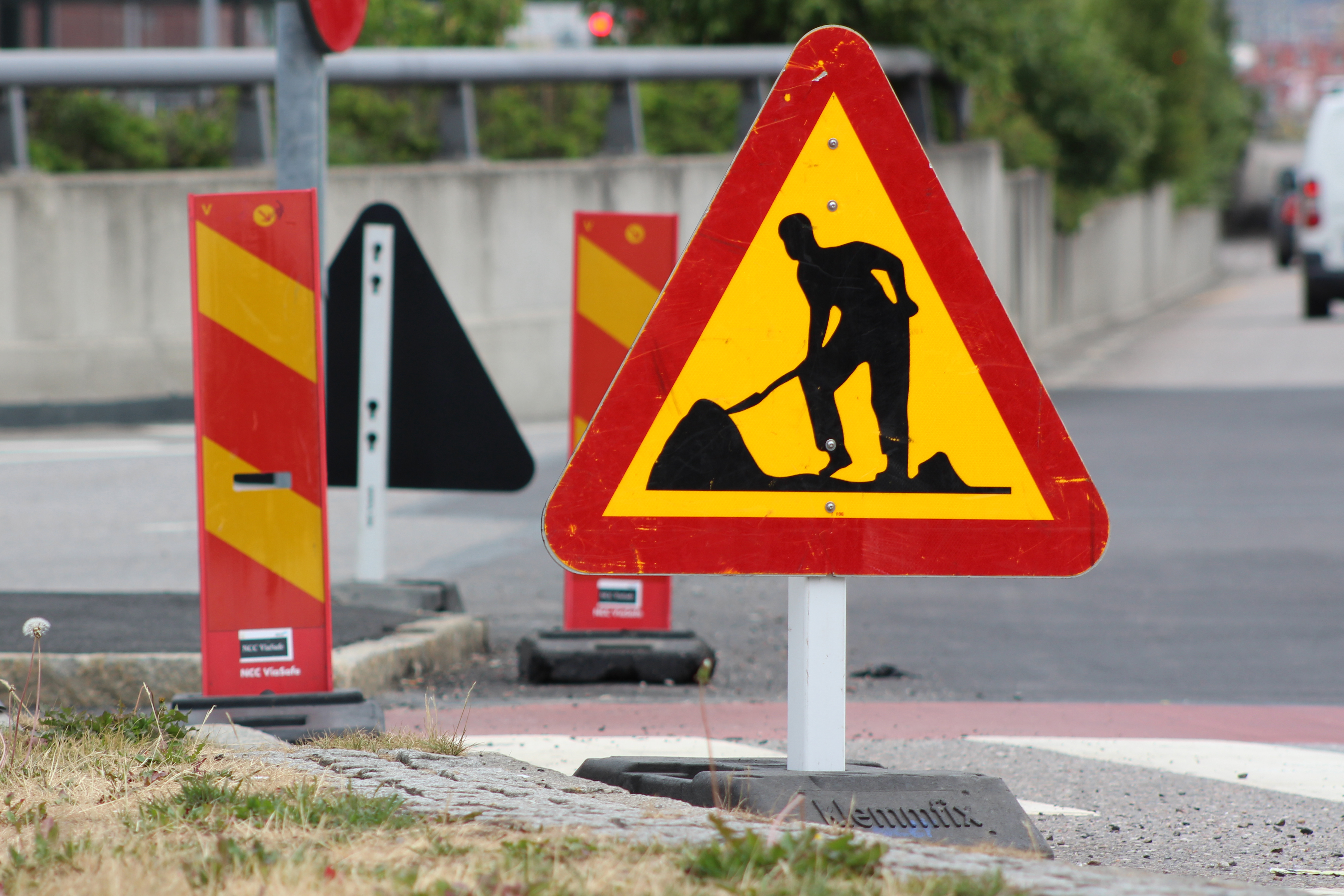 Begränsningar på Gamlestadsvägen