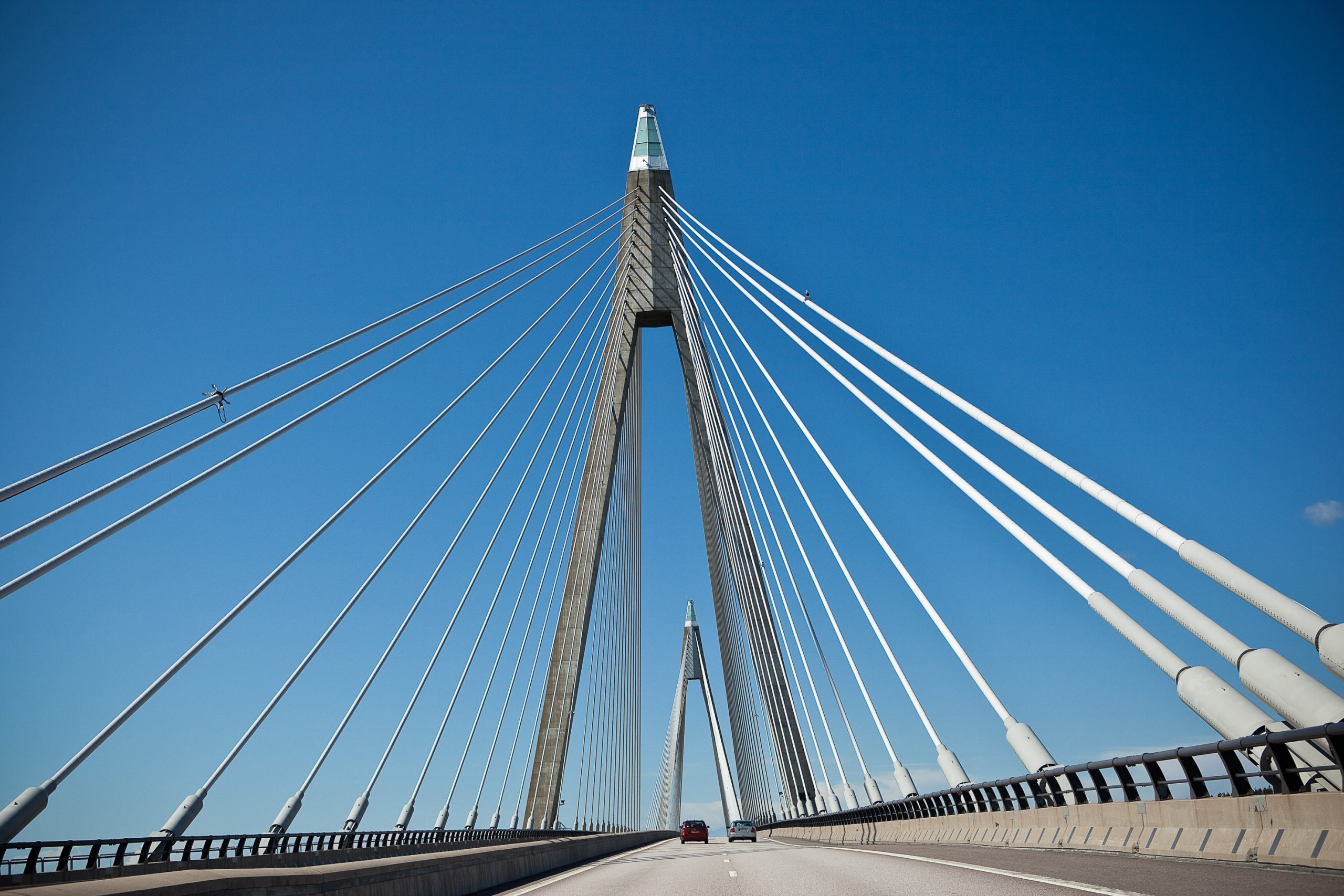 Sänkt hastighet på Uddevallabron