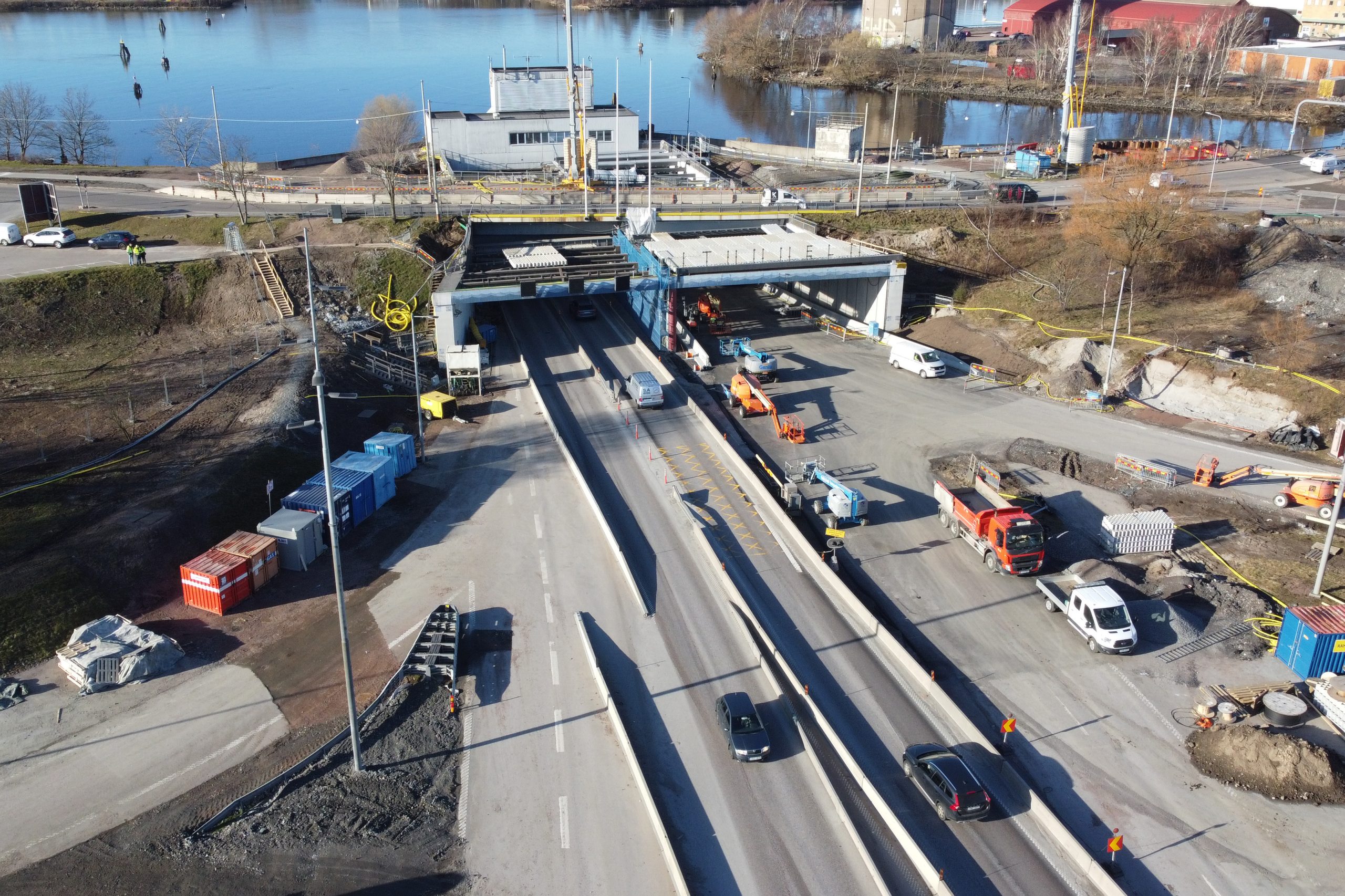 Här är de största trafiknyheterna i vinter och vår