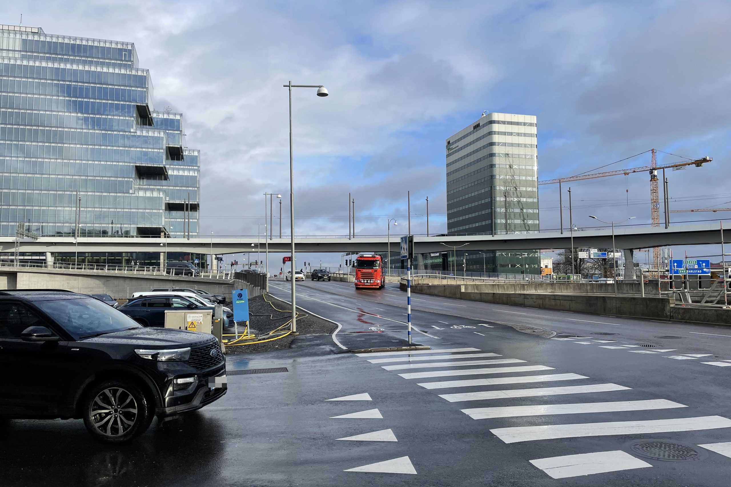 Hamntorgsgatan stängs under en längre tid