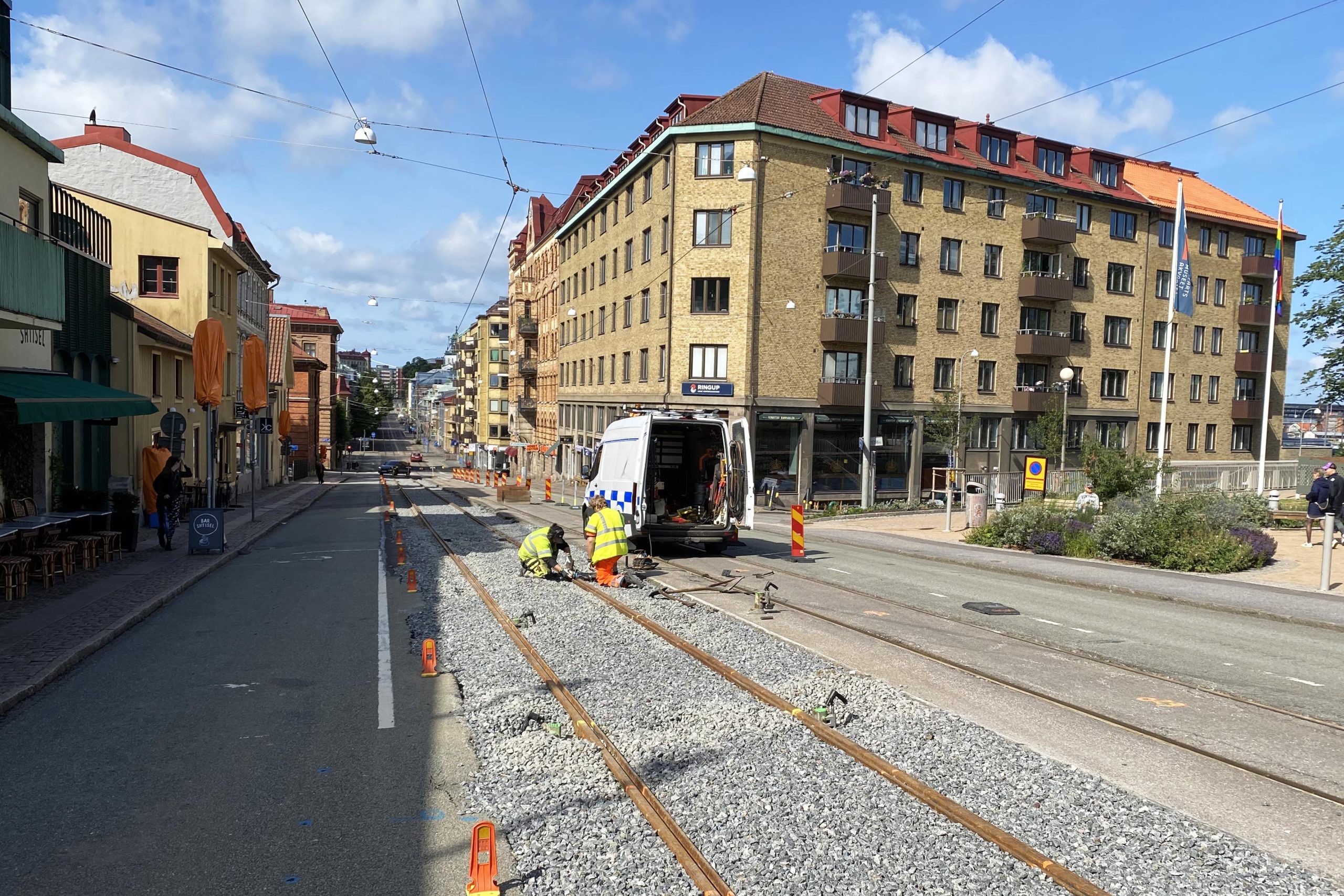 Spårarbeten påverkar kollektivtrafiken i sommar