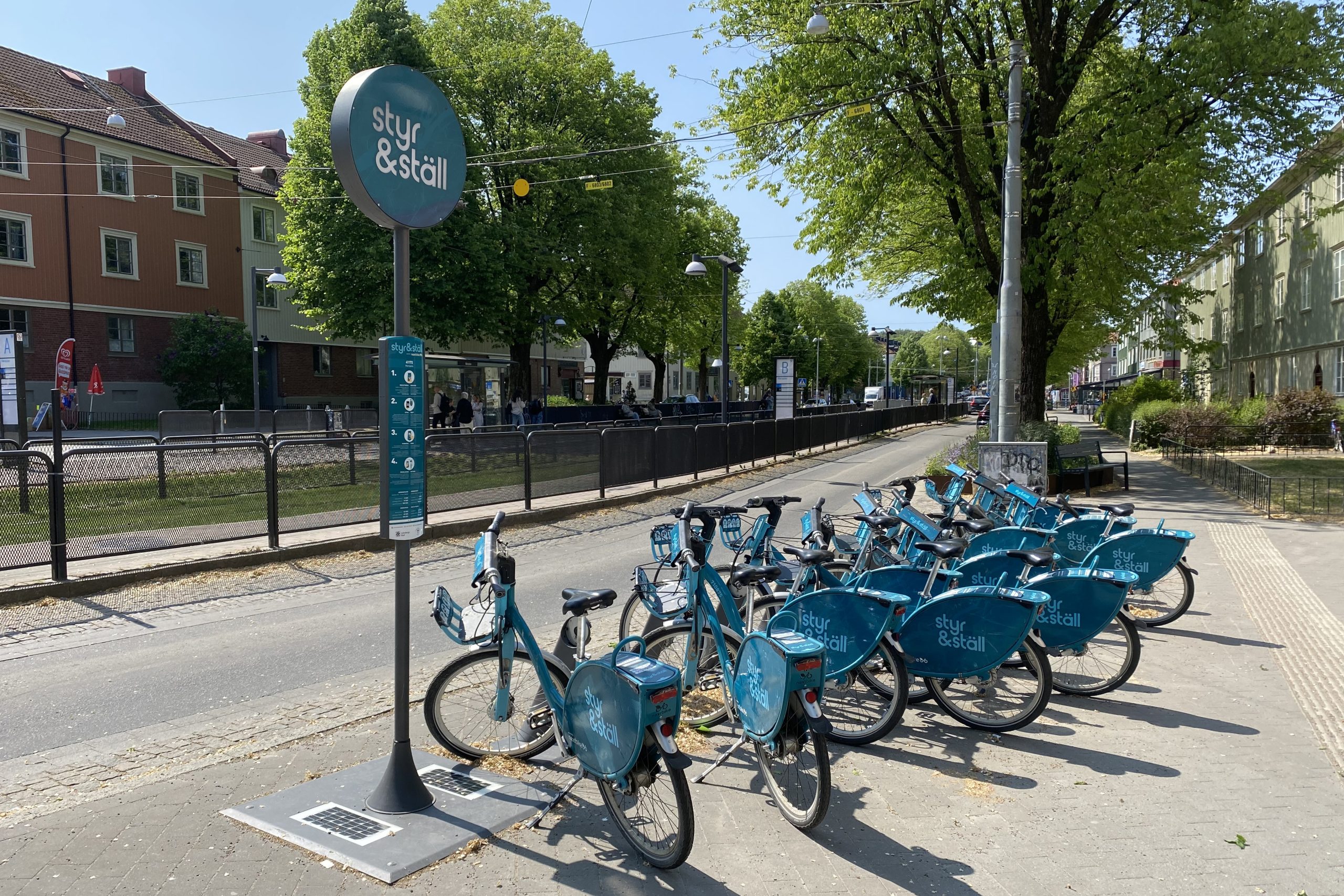 Grat(t)is på Cykelns dag