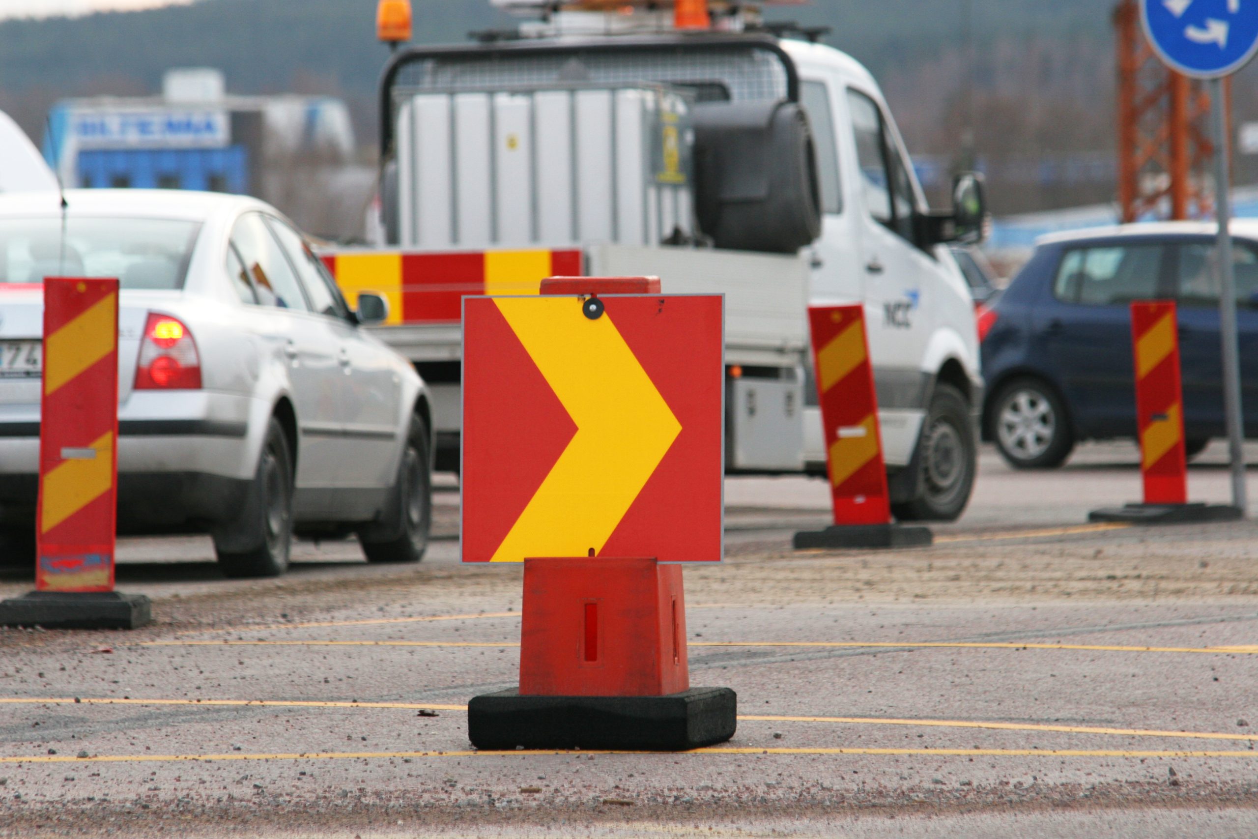 Delar av Fabriksgatan stängs dagtid