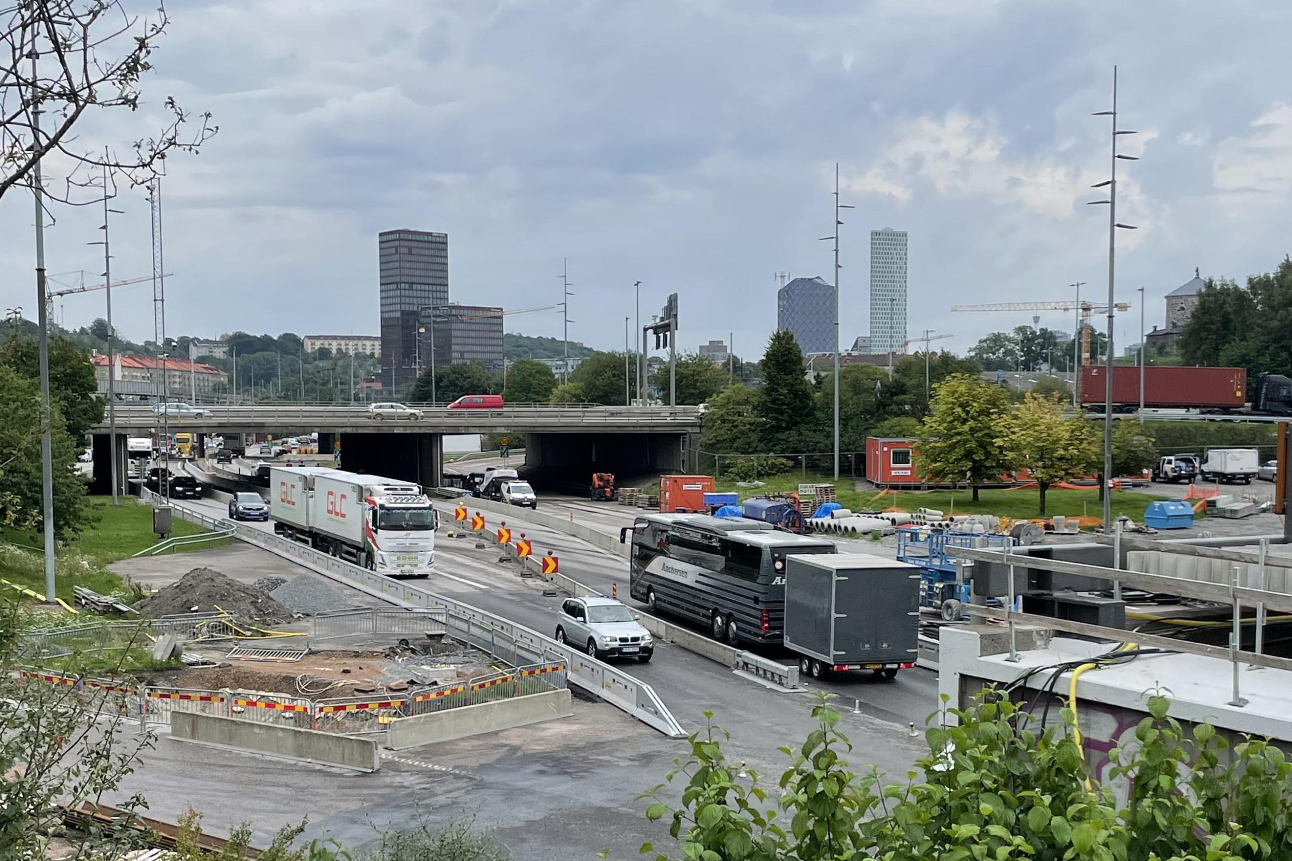 Tingstadstunneln stängs under en helg