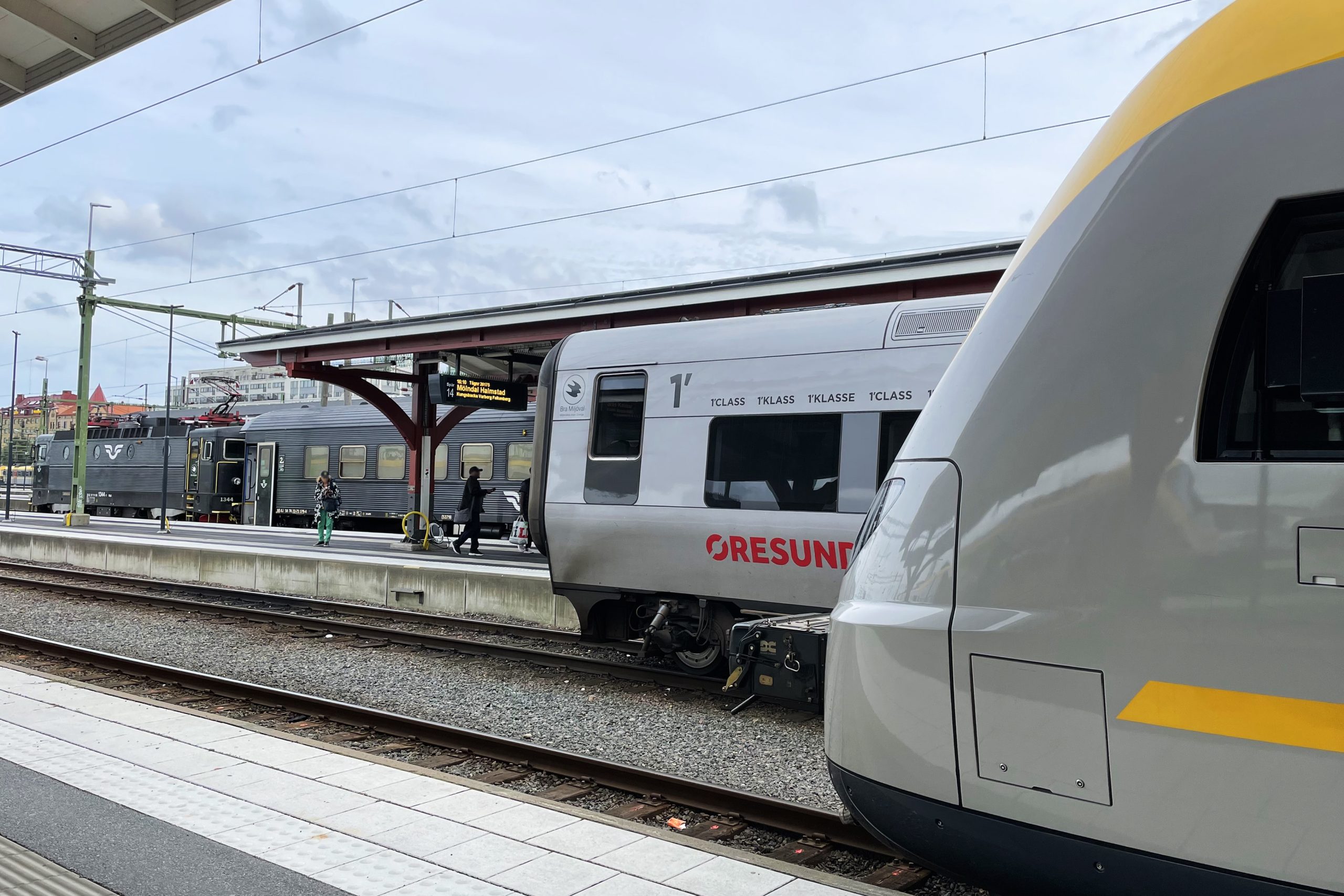 Inställd tågtrafik till och från Göteborg