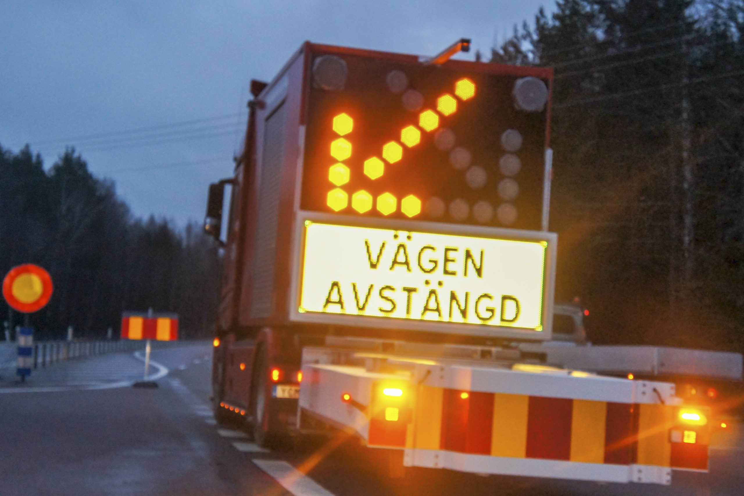 Lång omledning när Stenungsötunneln stängs nattetid