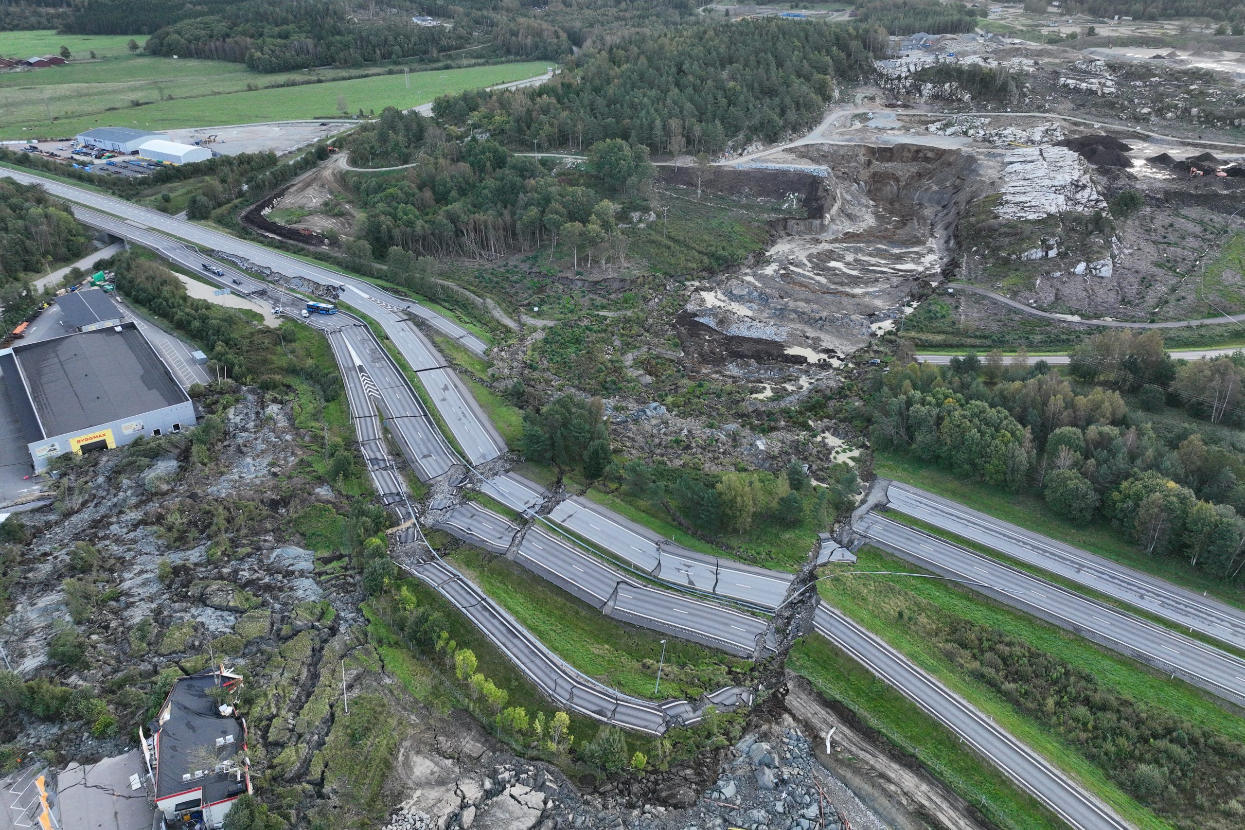 E6 vid Stenungsund öppnar i juli