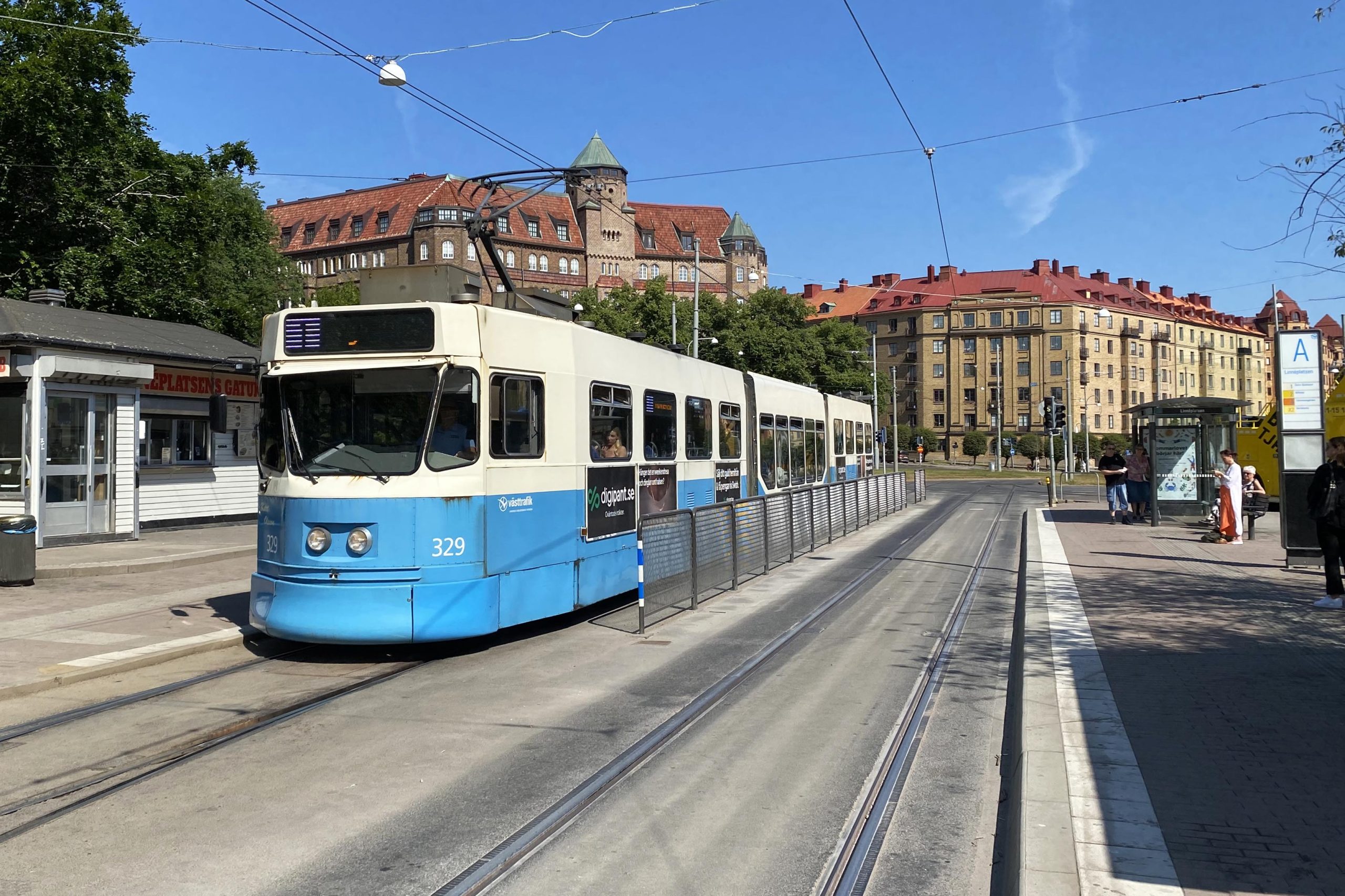 Buss ersätter spårvagn på flera linjer