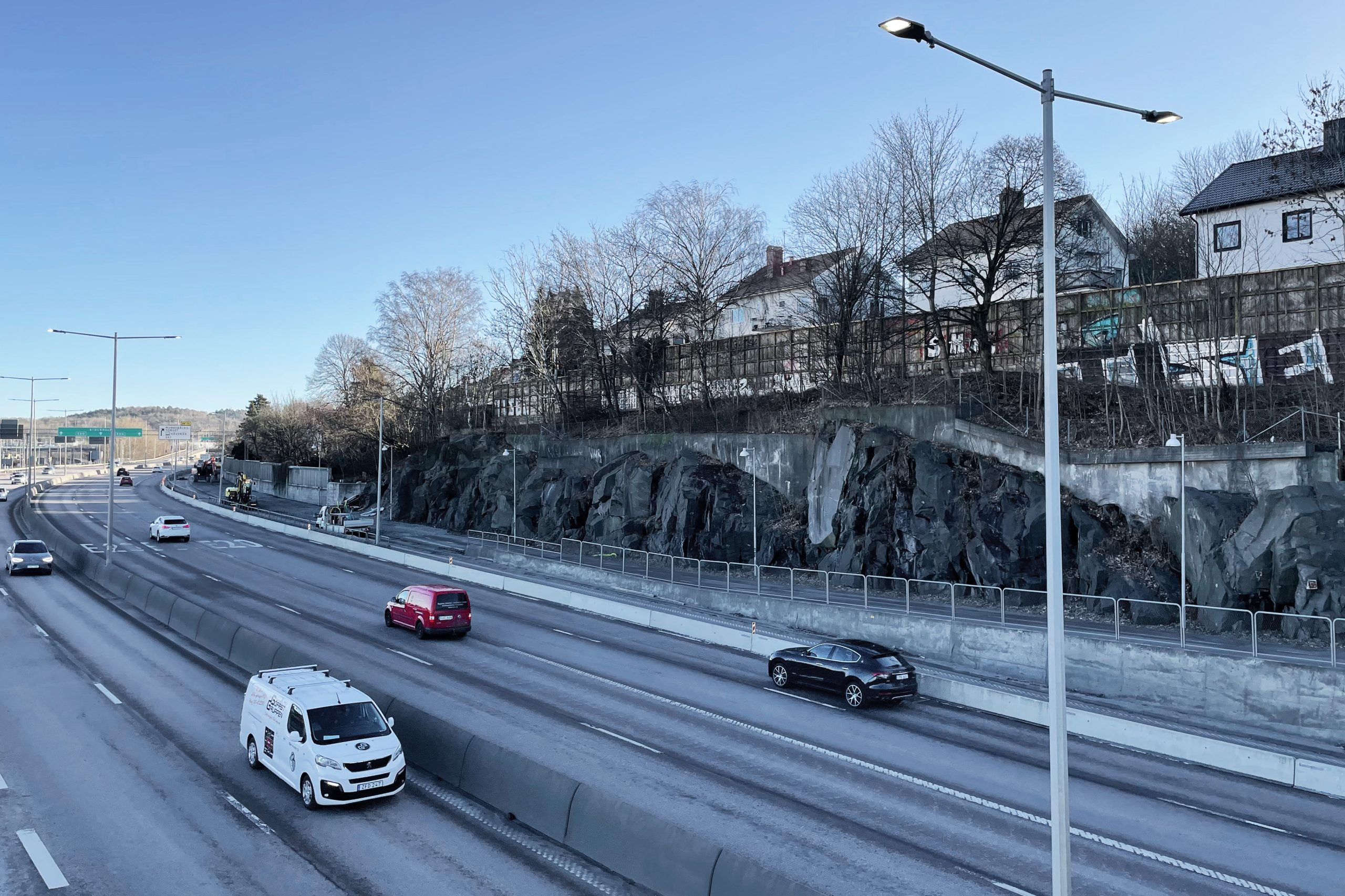 Längre restider för trafiken vid Ånäsmotet