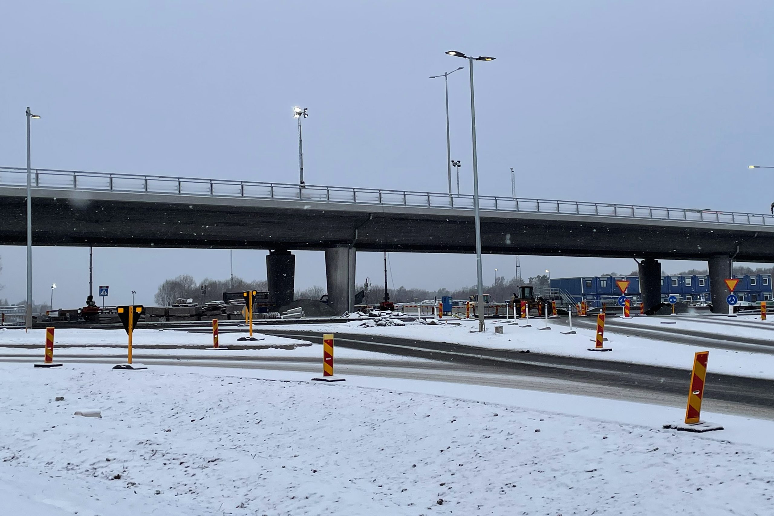 Kortare restider för trafiken på Hisingsleden