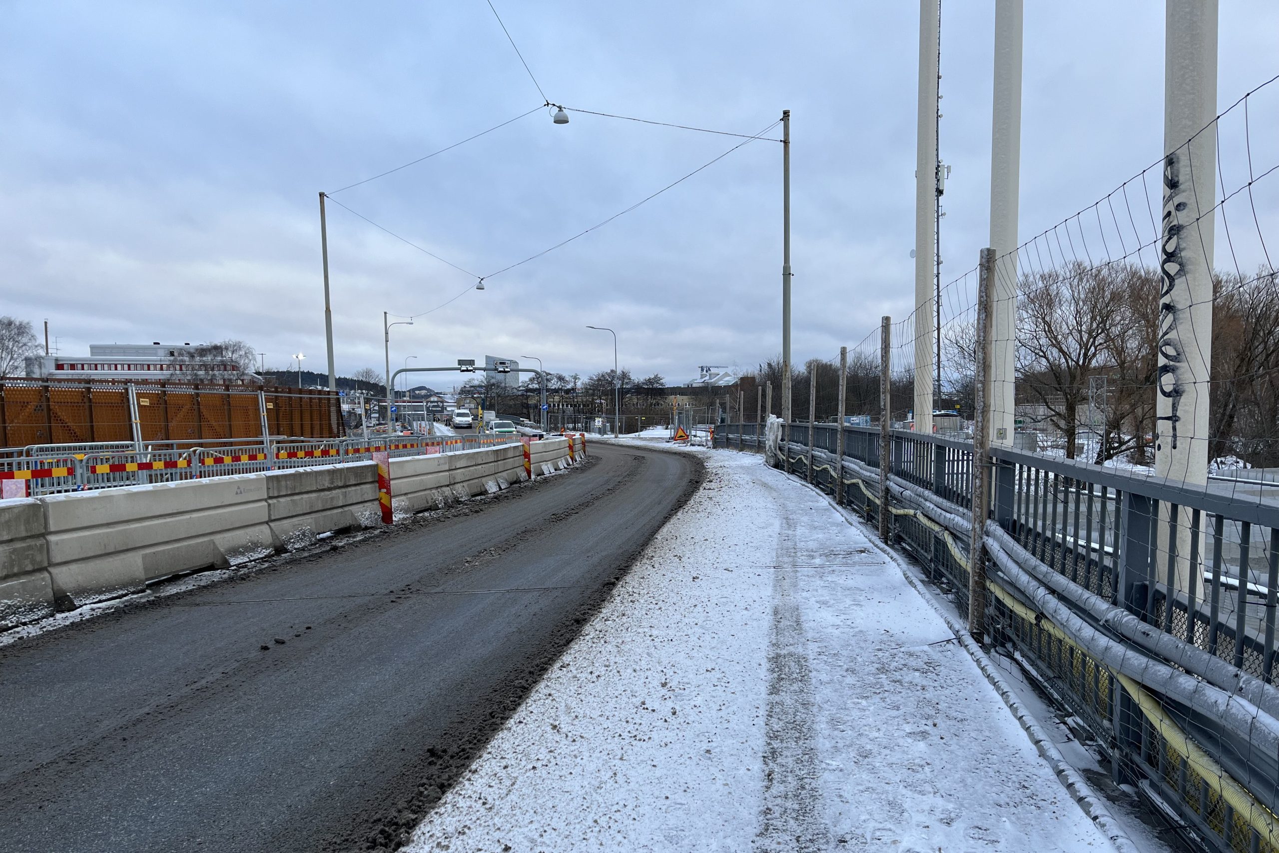 Gullbergs Strandgata öppnar helt