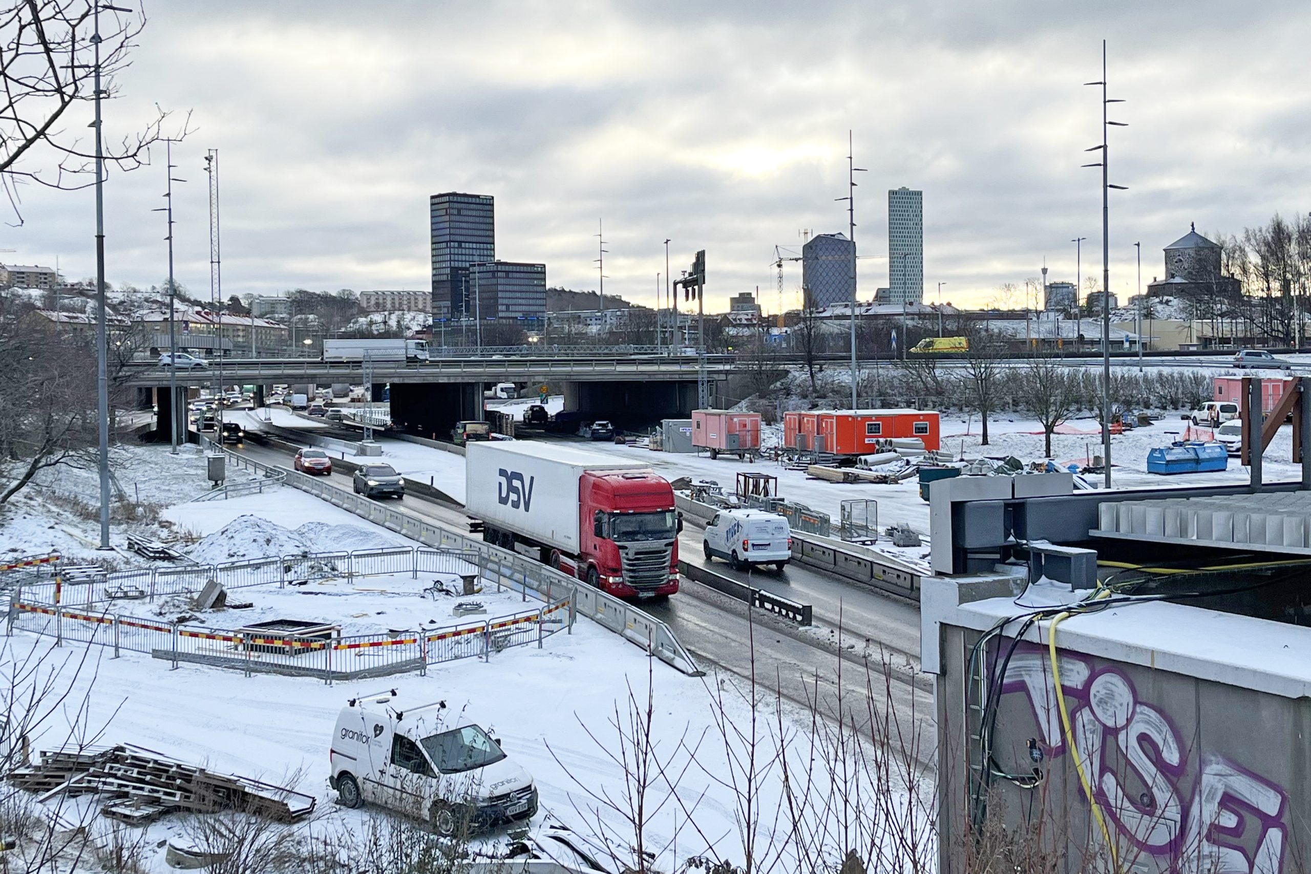 Tingstadstunneln stängs under en helg