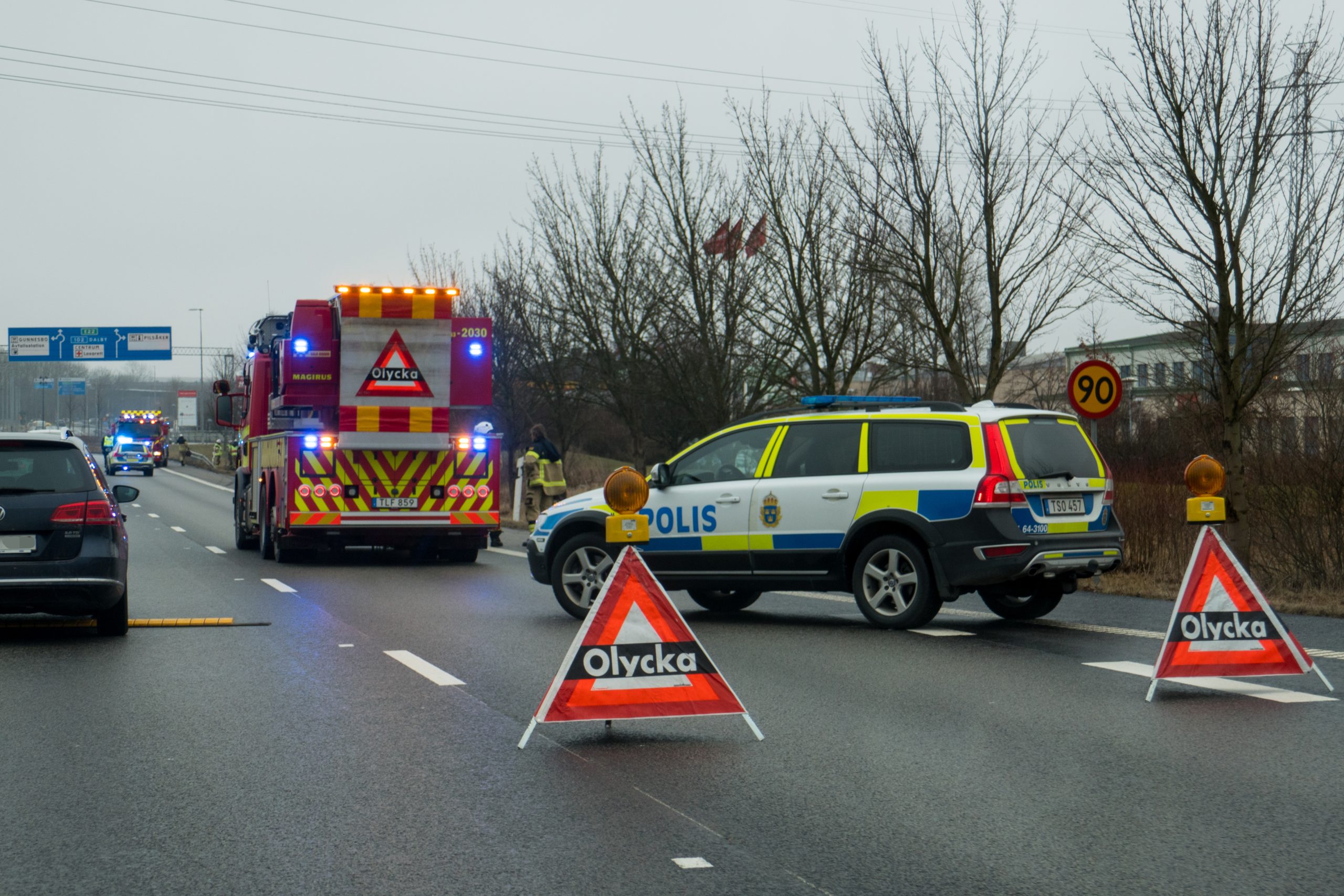 Allt fler omkommer i trafiken