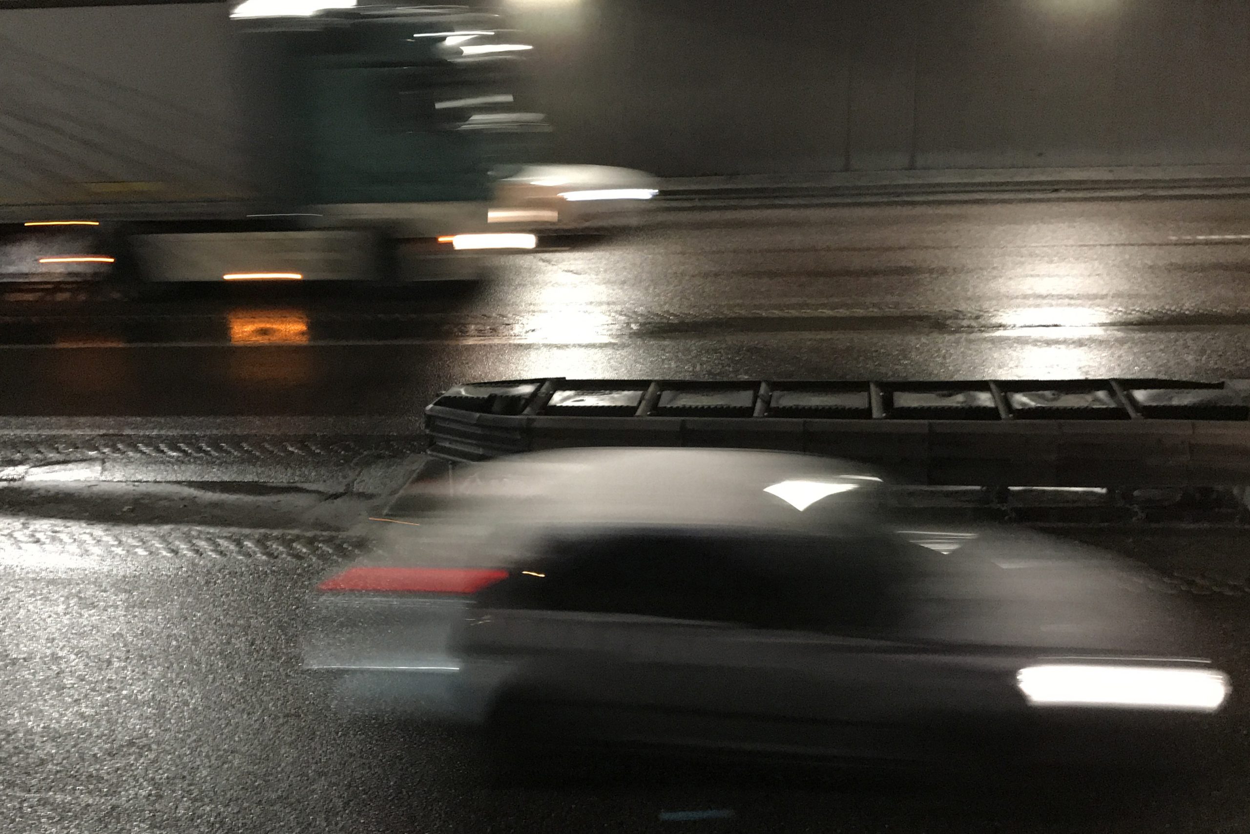 E6-trafik påverkas nattetid