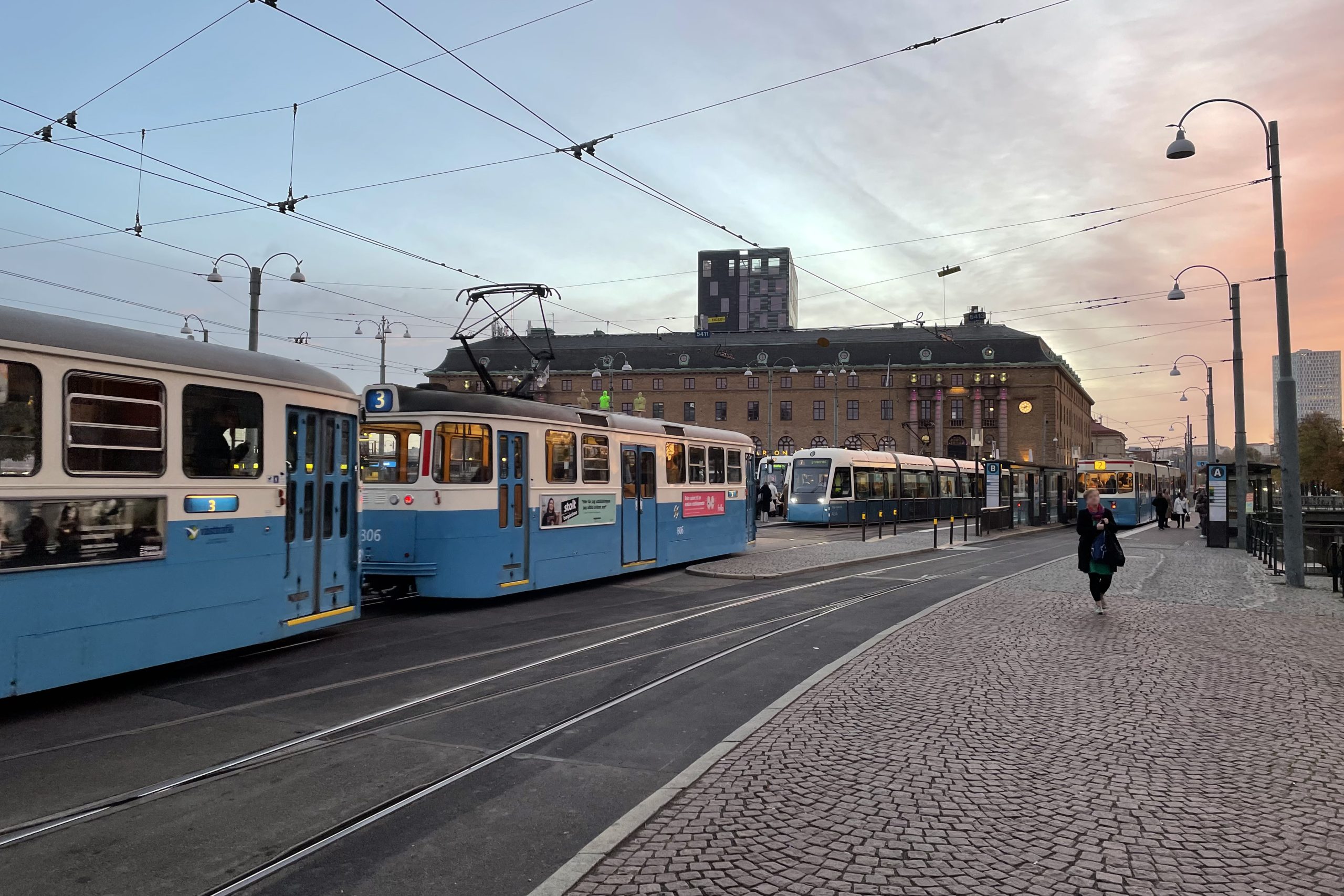 Fler bilister väljer kollektivtrafiken