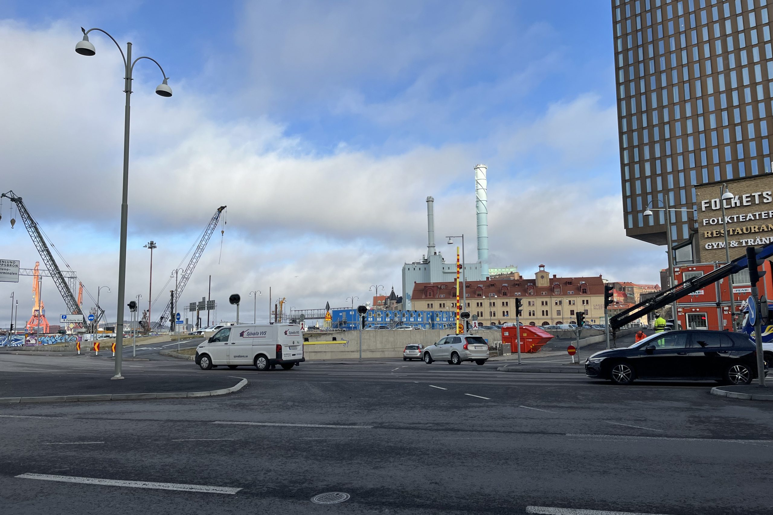 På- och avfart till Götatunneln vid Järntorget stängs i år