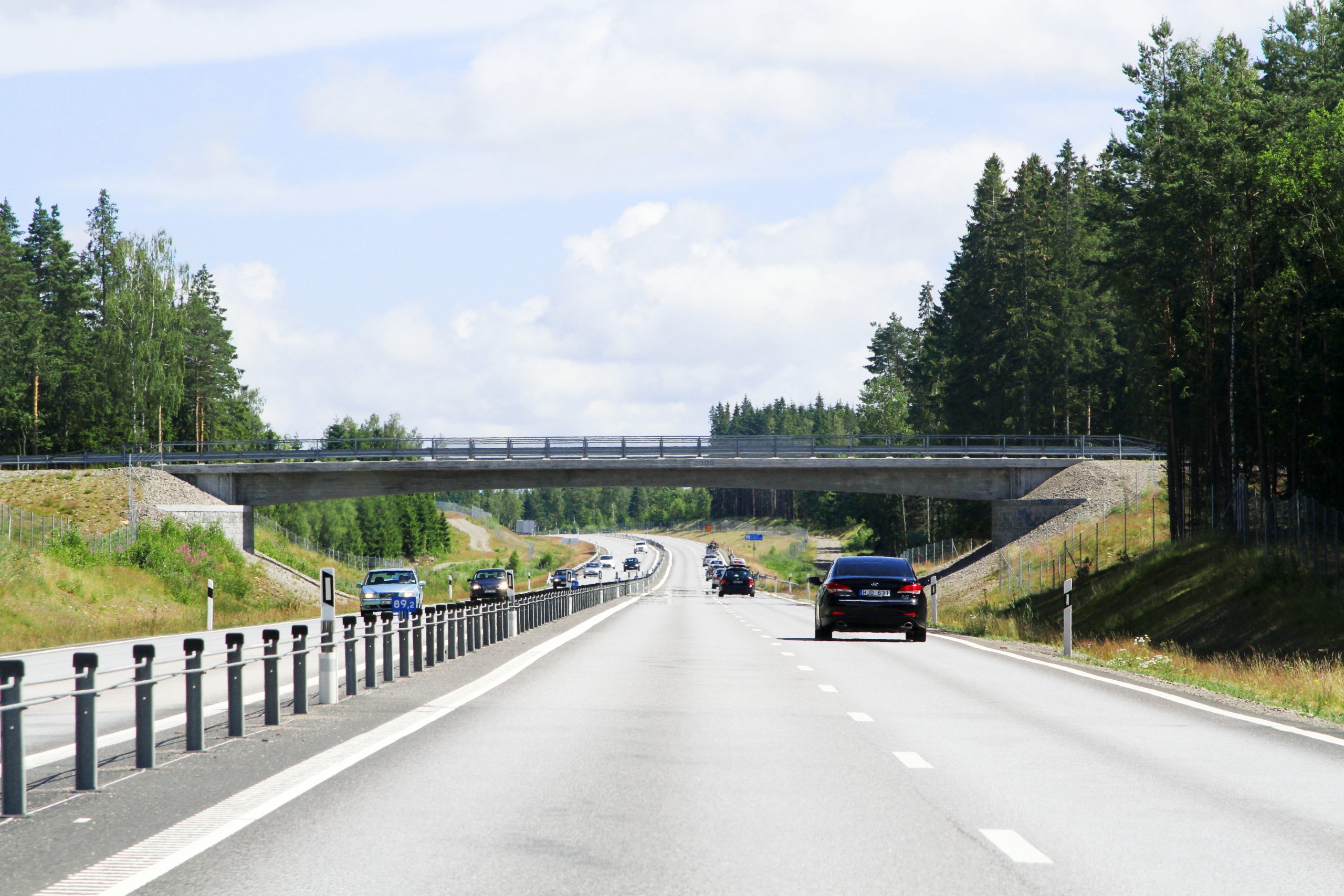 Avfart från E20 i Tolleredsmotet stängs dagtid