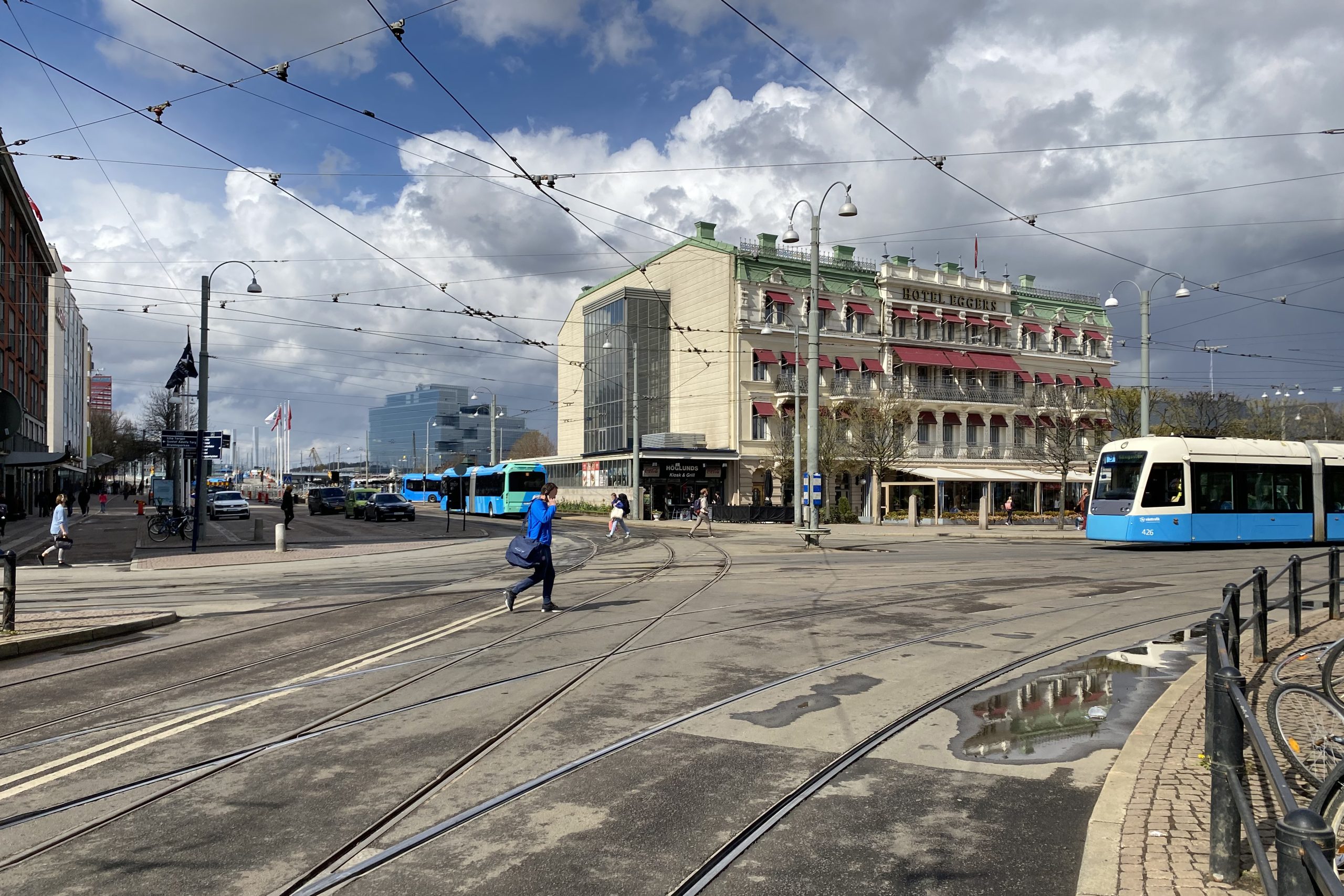 Kollektivtrafik via Nordstan påverkas