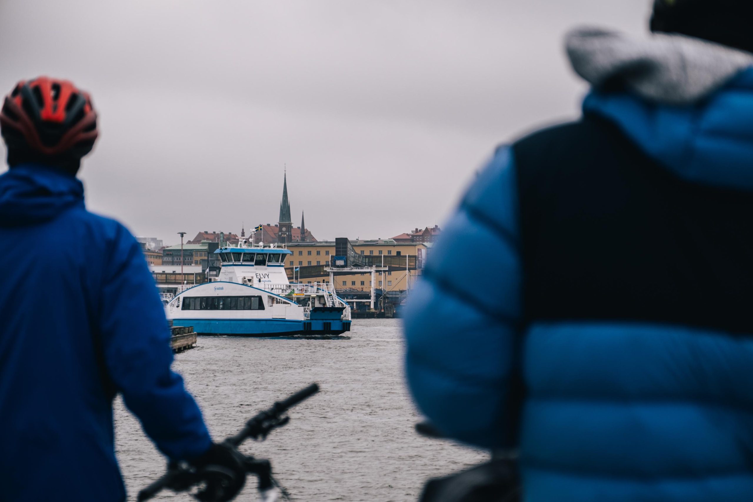 Ny färjelinje mellan Stenpiren och Lundbystrand