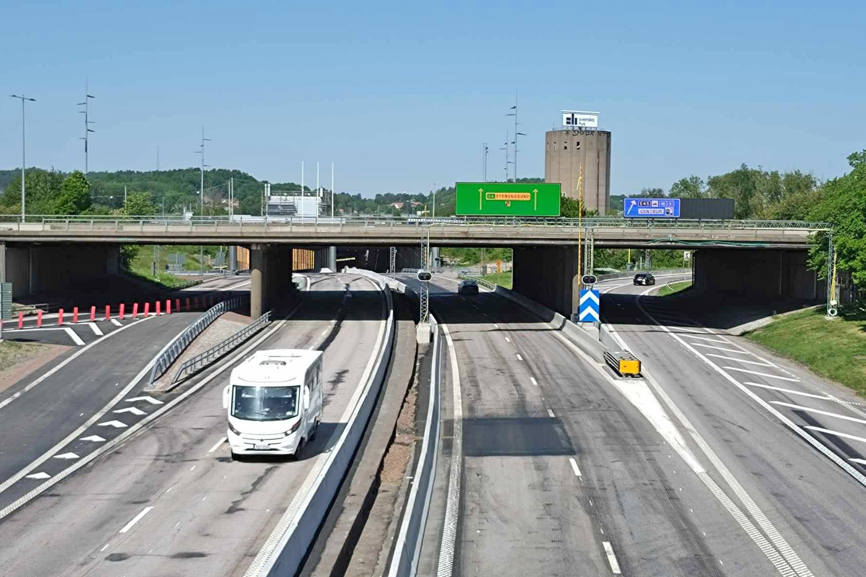 Tingstadstunneln stängs en helg – räkna med köer