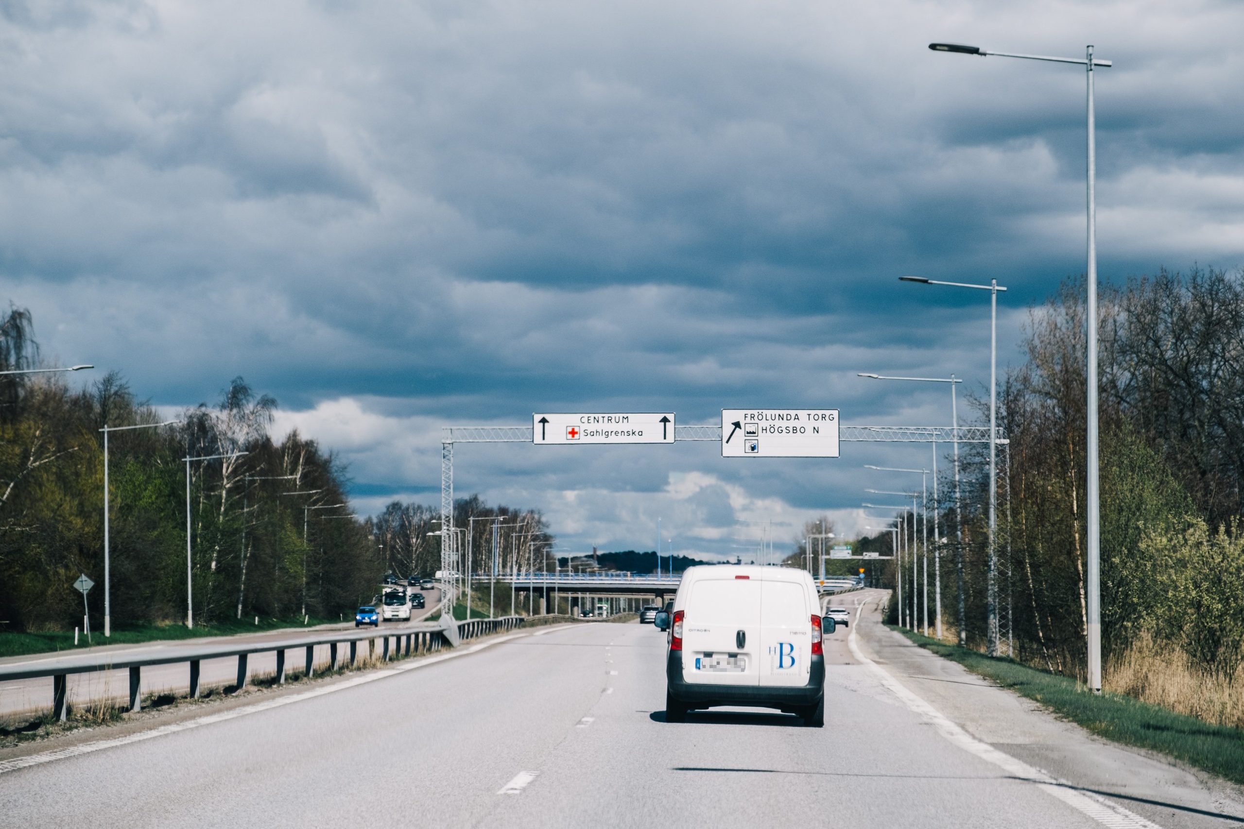 Trafikförändringar vid Marconimotet