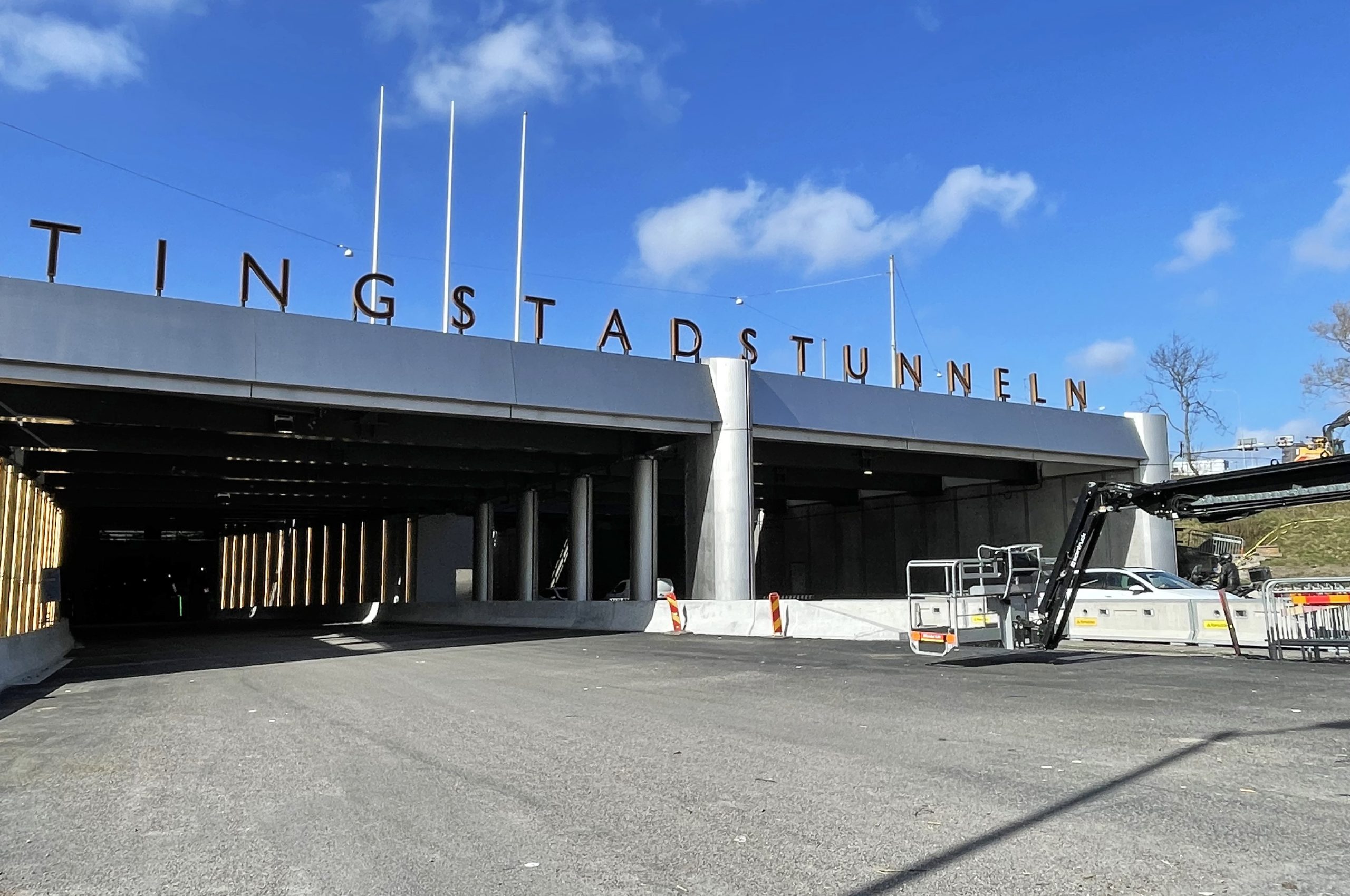 Detta gäller i trafiken när Tingstadstunneln är klar