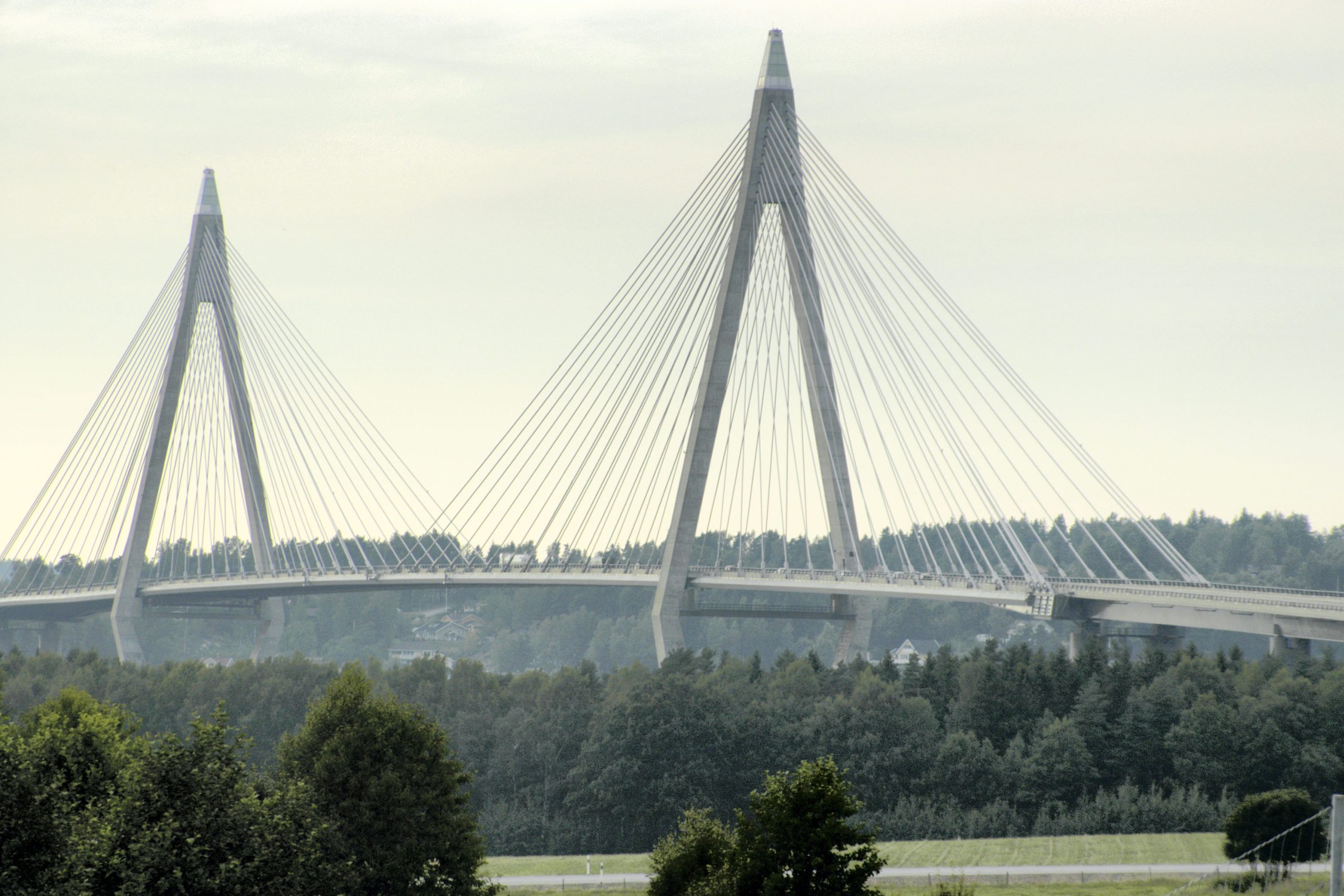 Vårstädning längs E6 påverkar trafiken vid Uddevalla