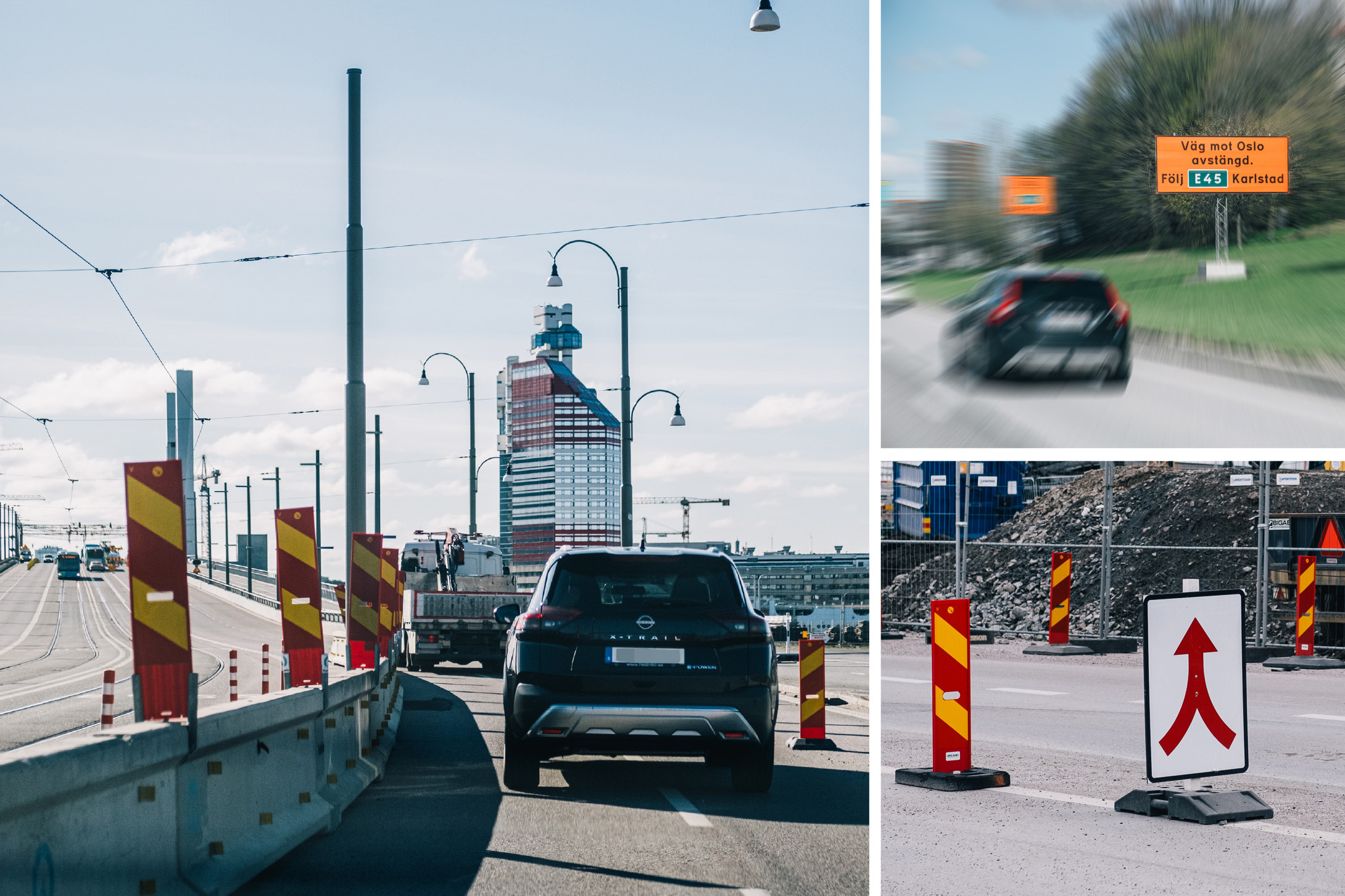 Här är de största vägarbetena i sommar