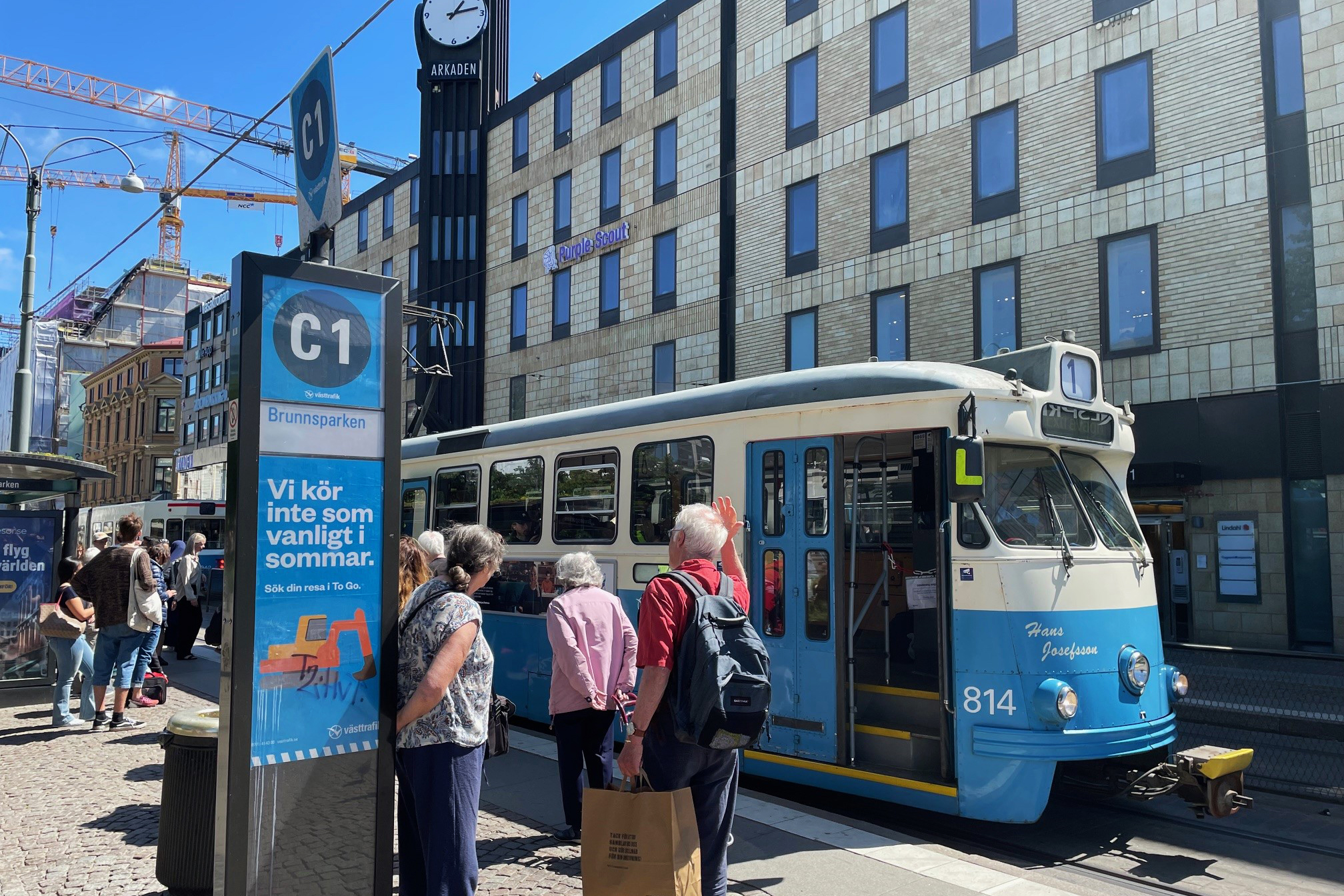 Ny trafikförändring vid Brunnsparken