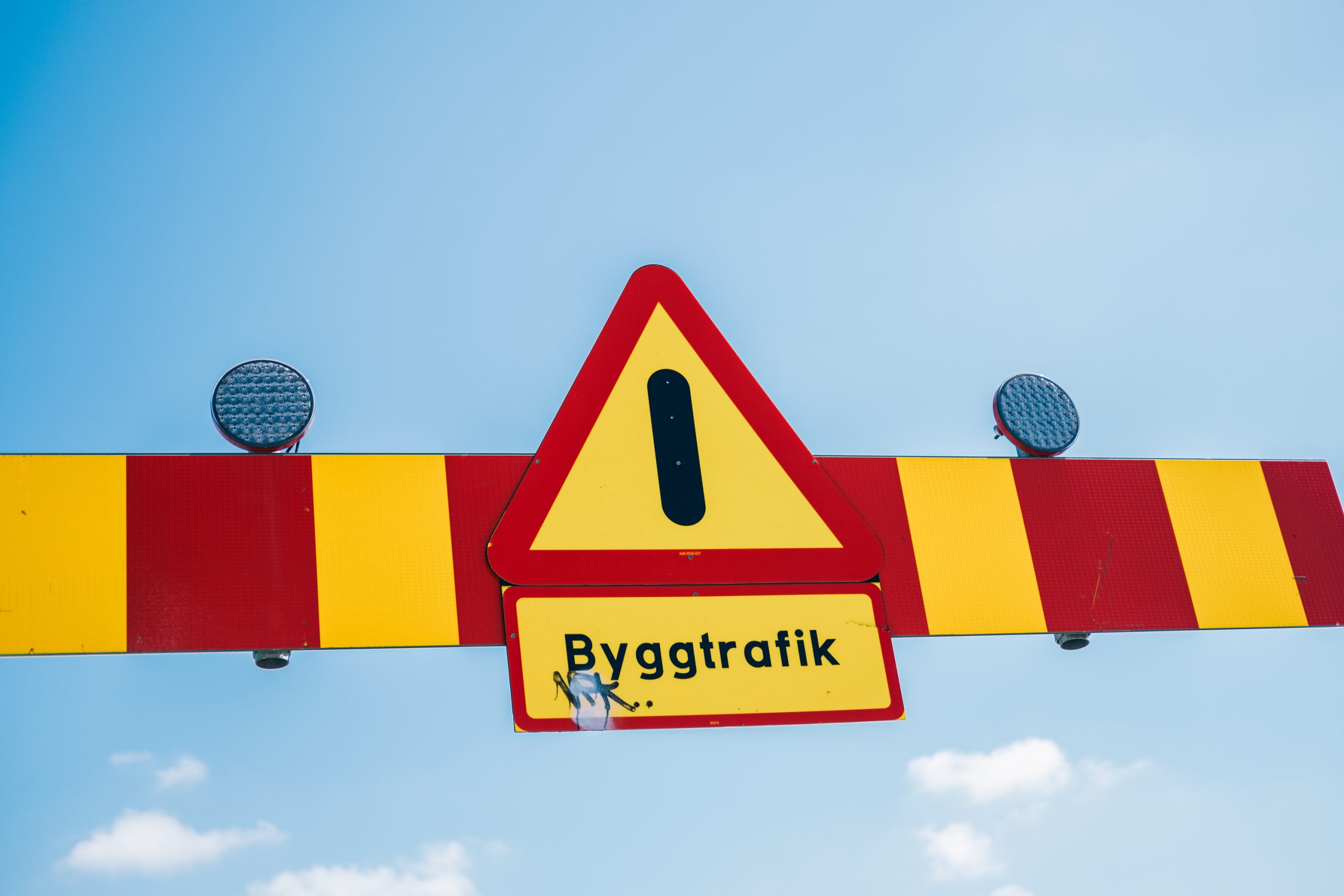 Trafik nära Hisingsleden påverkas av arbeten
