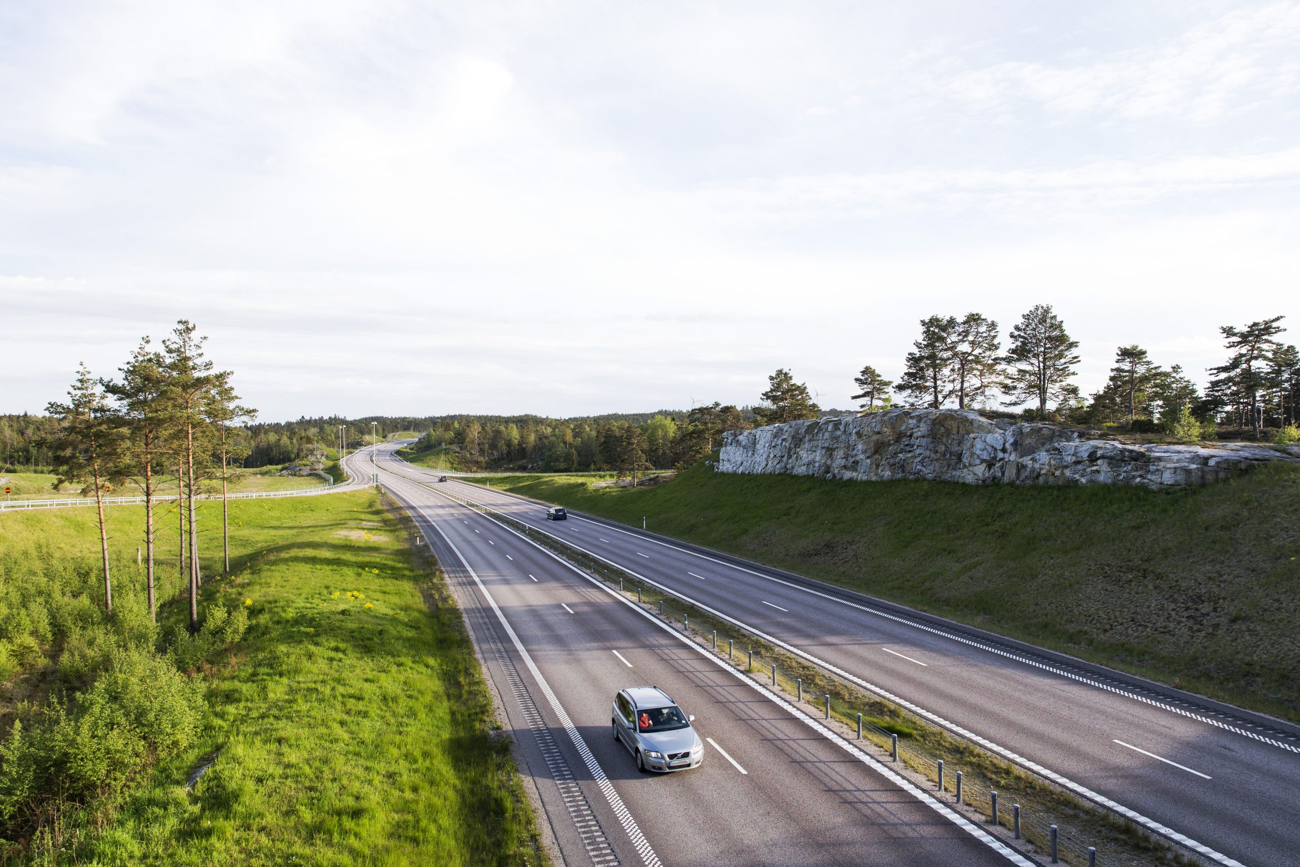 Vårstädning på E6, E45 och väg 44 påverkar trafiken