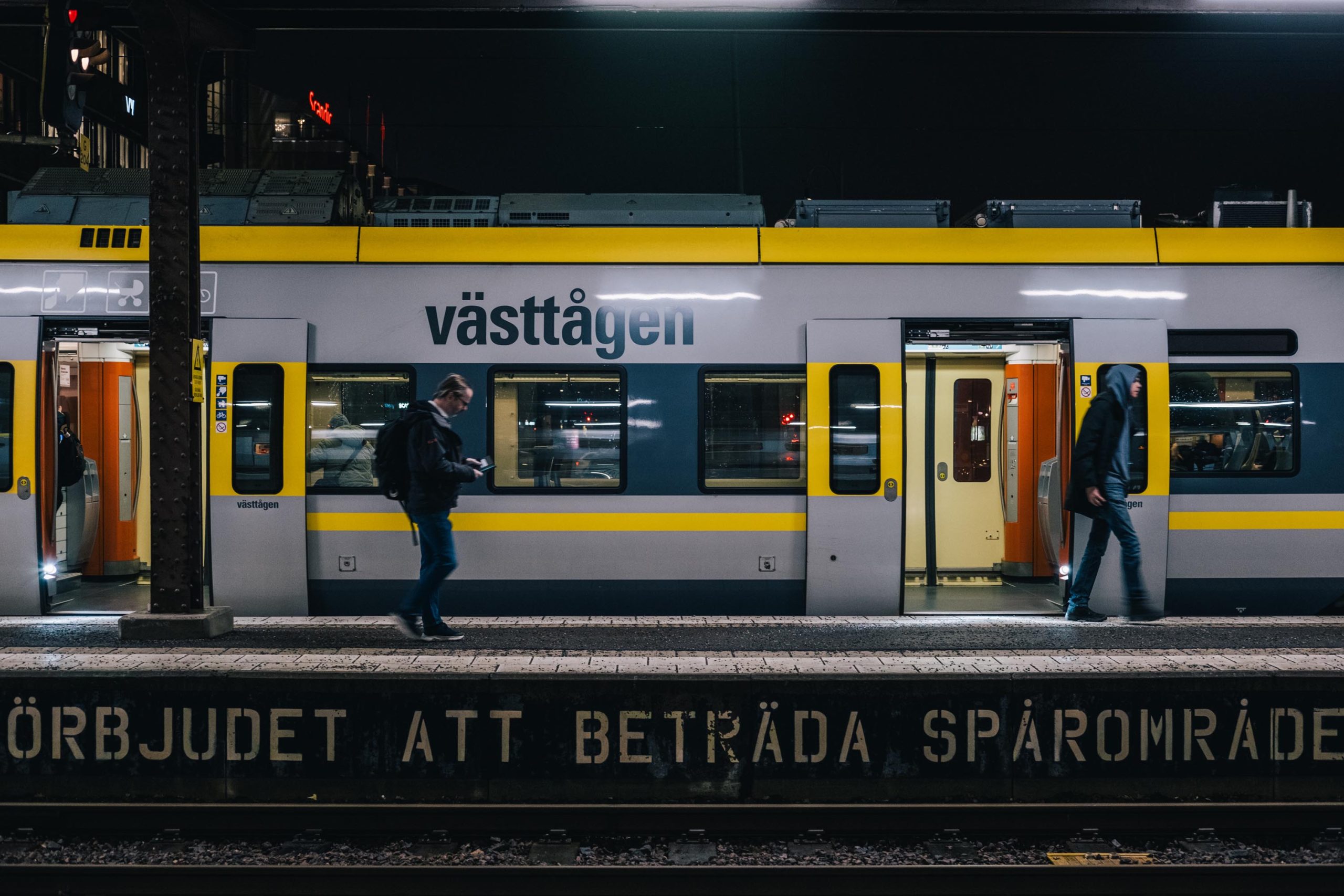 Tåg ersätts med buss på flera sträckor