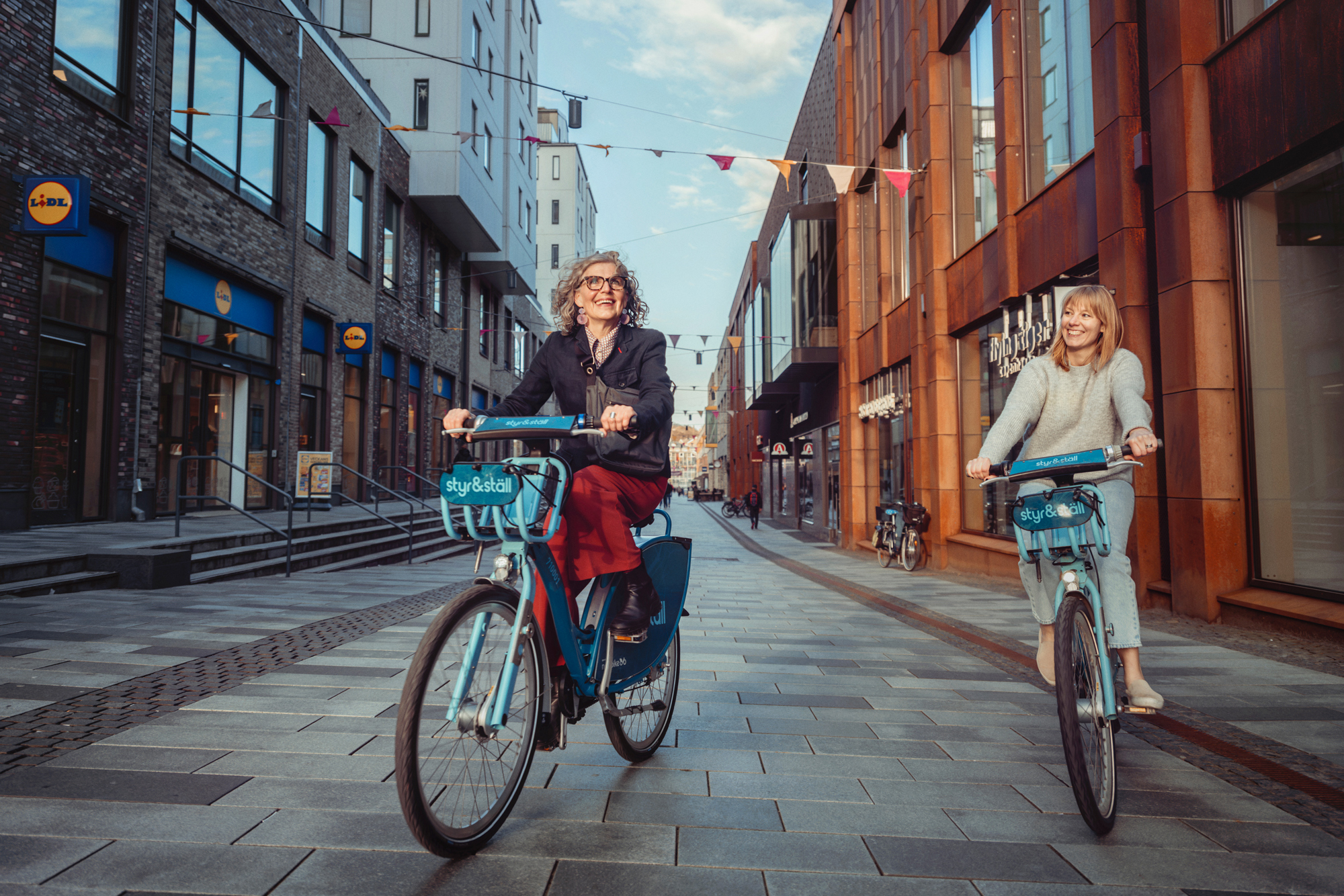 Nu kan du cykla gratis med Styr & Ställ