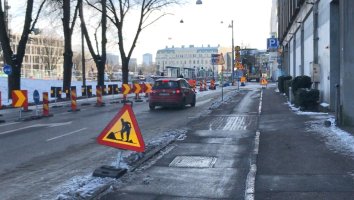 Missa inte: Nils Ericsonsgatan är stängd