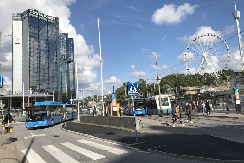 Foto: Trafik Göteborg