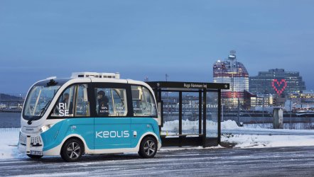 Självkörande bussar testas på Lindholmen