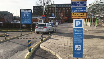 Missa inte: Ny väg till Centralens parkering